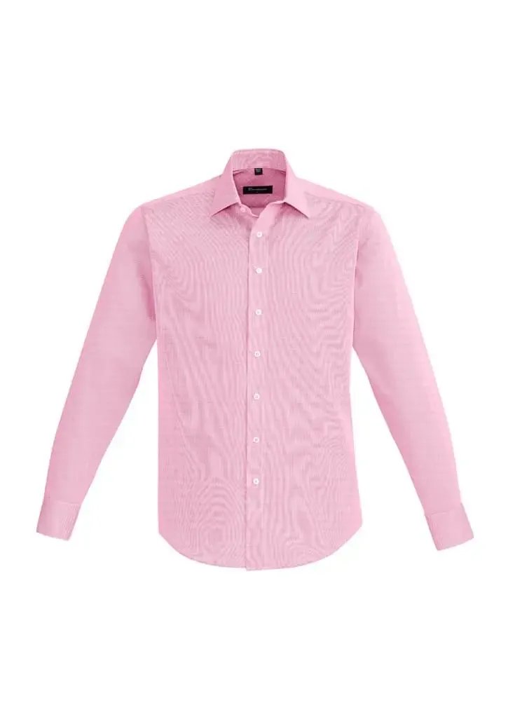 Biz Corporates Hudson Mens Long Sleeve Shirt 40320